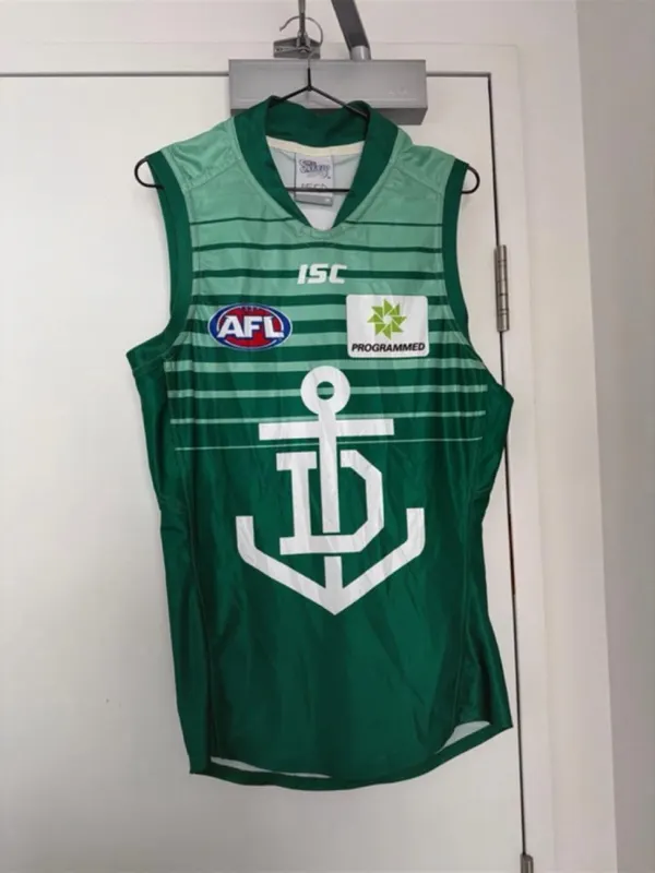 Fremantle dockers player issue training jersey size m