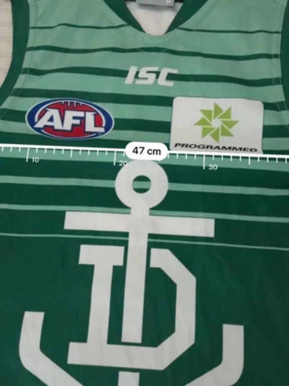 Fremantle dockers player issue training jersey size m – photo 4