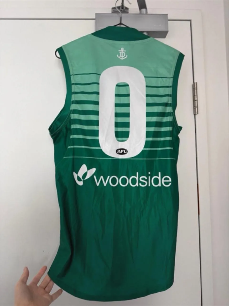 Fremantle dockers player issue training jersey size m – photo 3