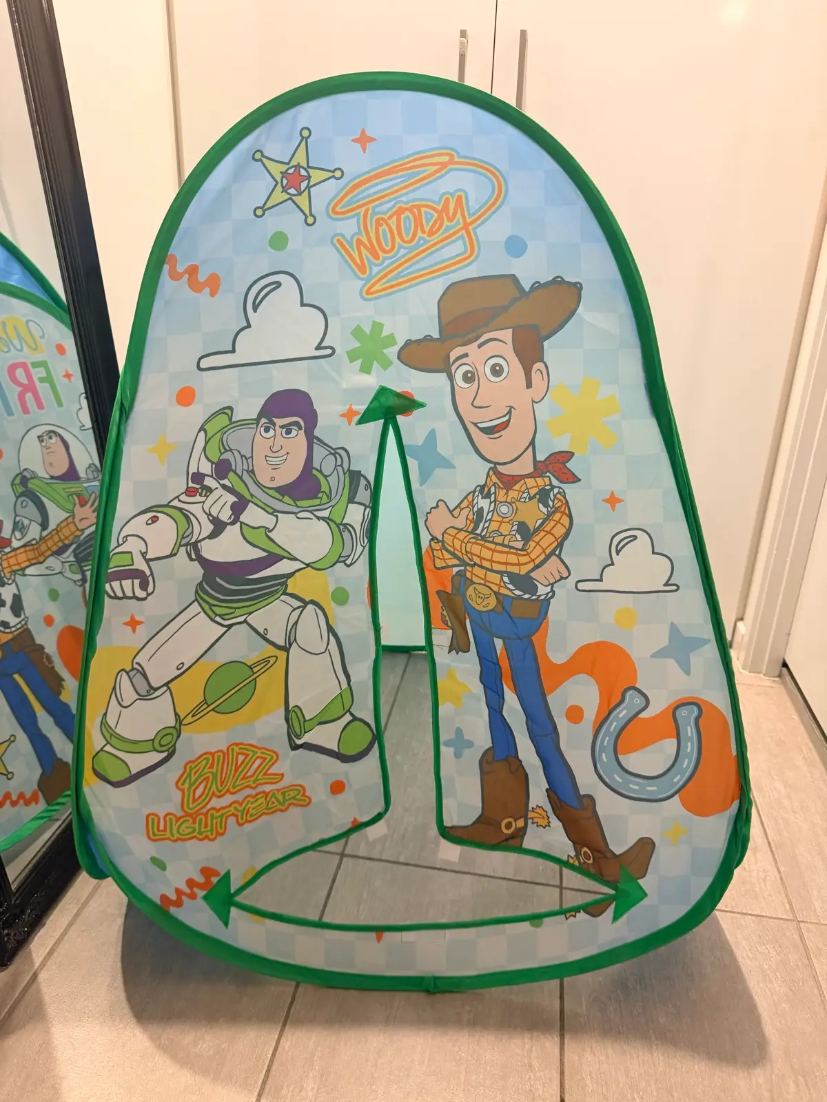Toy story fold away tent – photo 3
