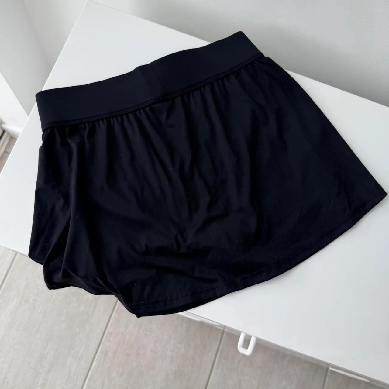 Black STAX mini skirt with shorts size m – photo 5