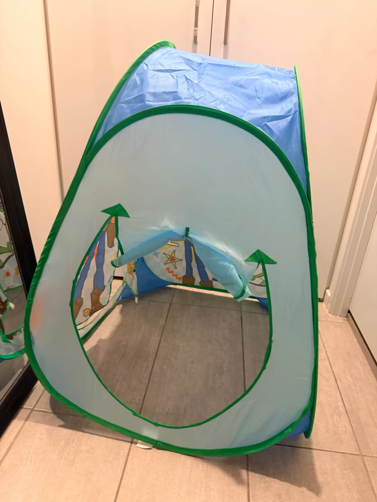 Toy story fold away tent – photo 4