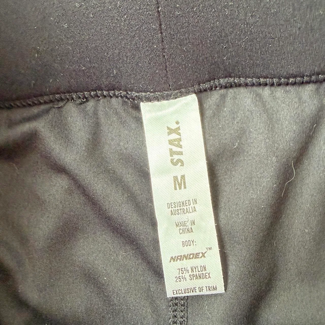 Black STAX mini skirt with shorts size m – photo 3