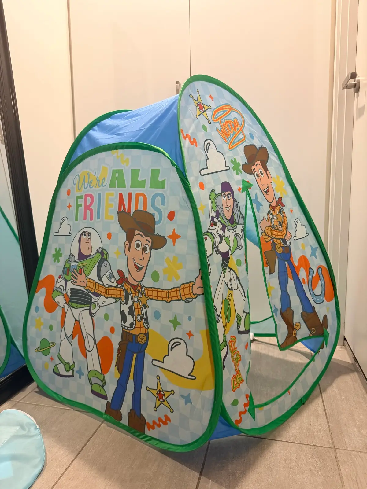 Toy story fold away tent – photo 2