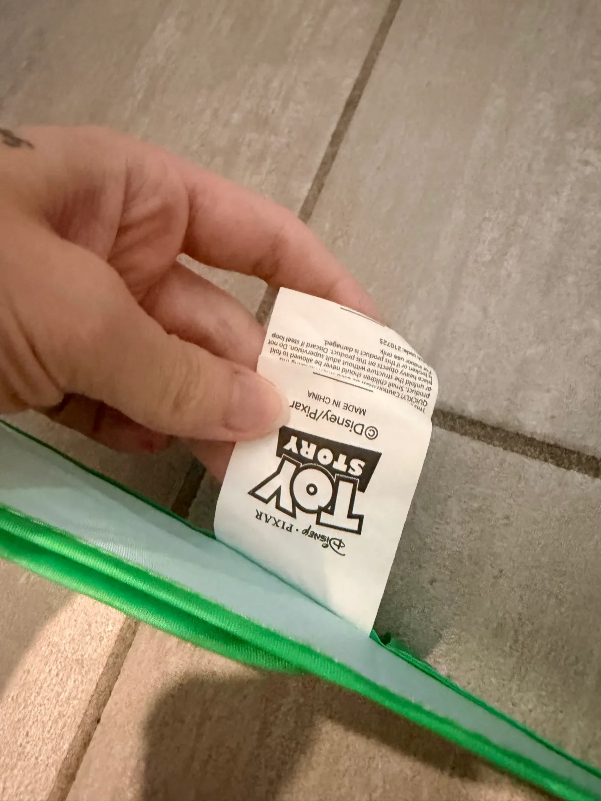 Toy story fold away tent – photo 5