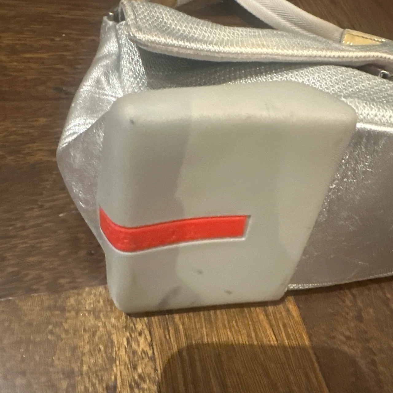 Prada sports silver bag — photo 2