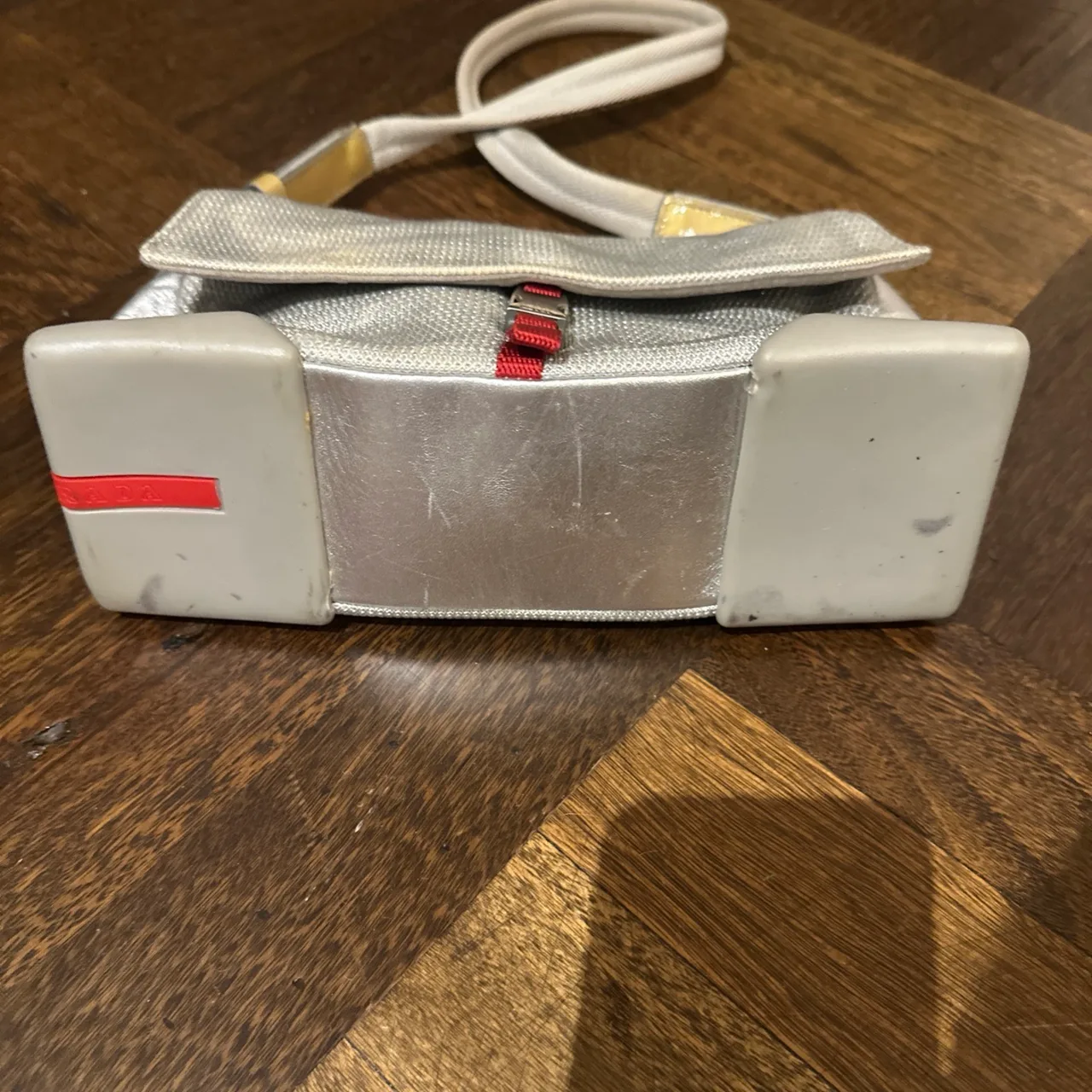 Prada sports silver bag — photo 3