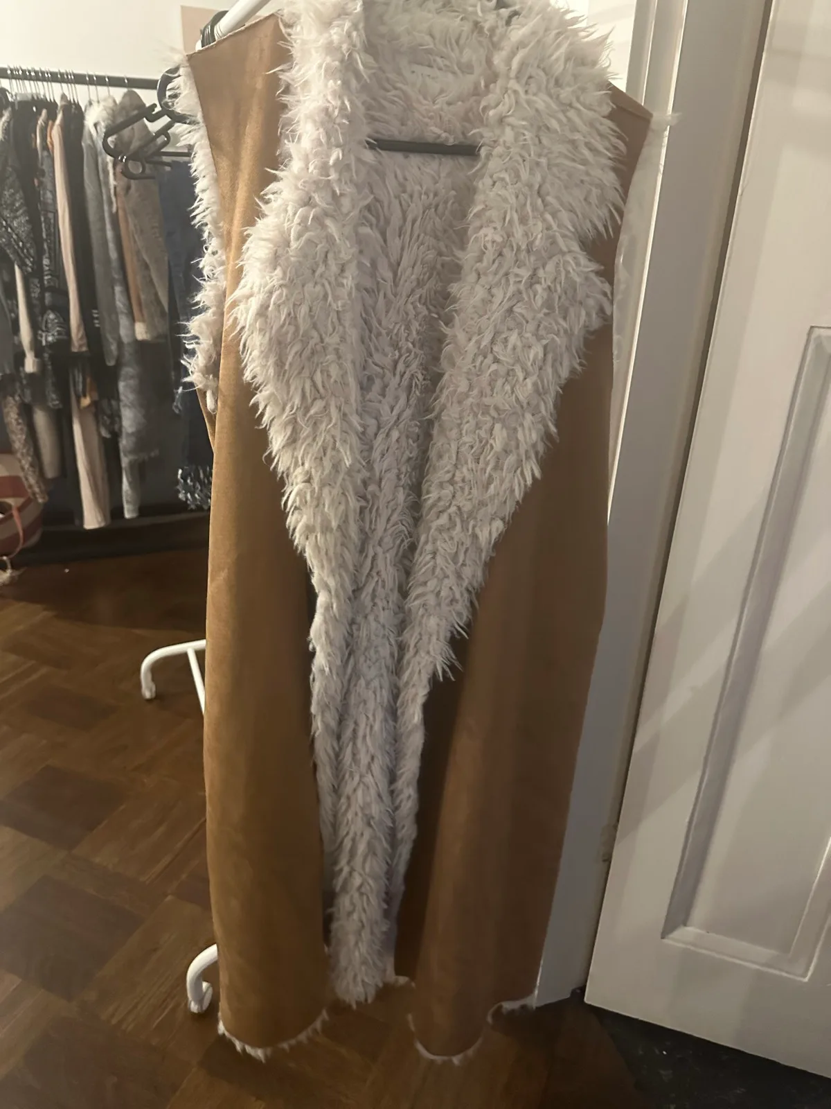 Faux fur vest — photo 2