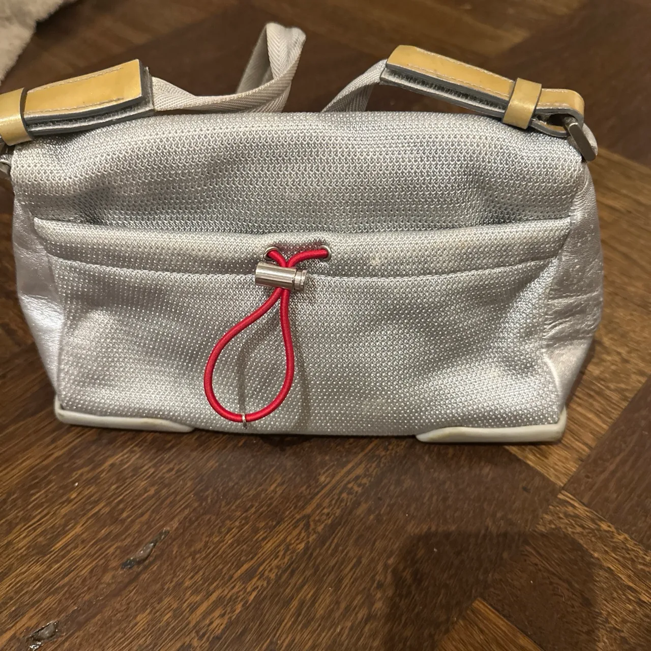 Prada sports silver bag — photo 4
