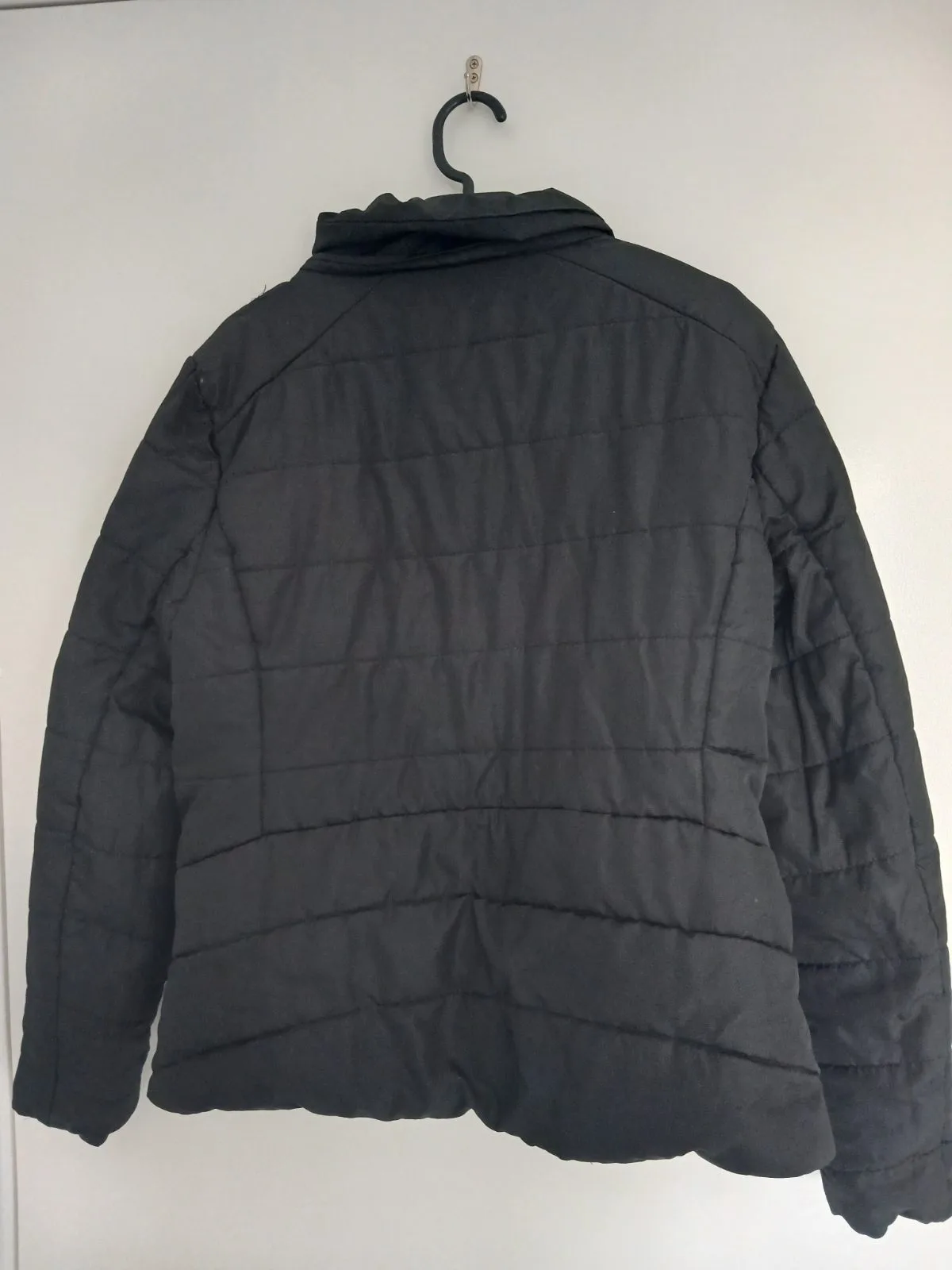 Katies Black Puffer Jacket Size 12 — photo 6