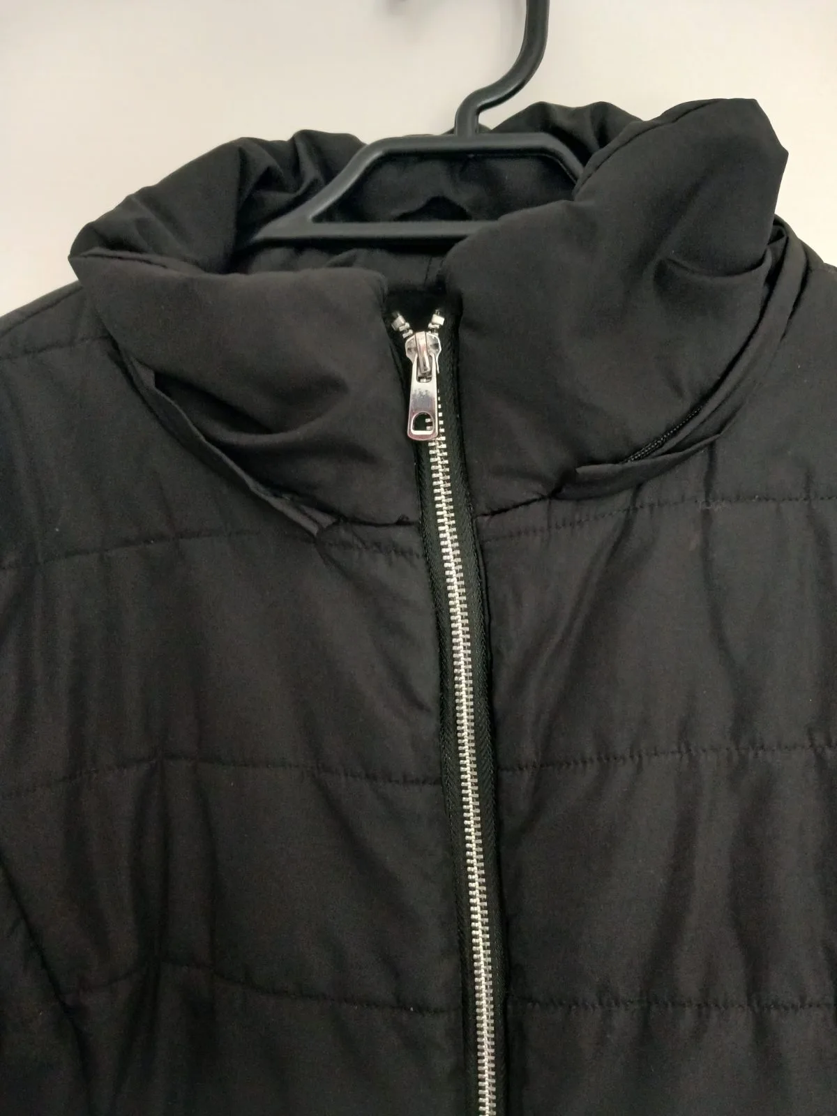 Katies Black Puffer Jacket Size 12 — photo 2