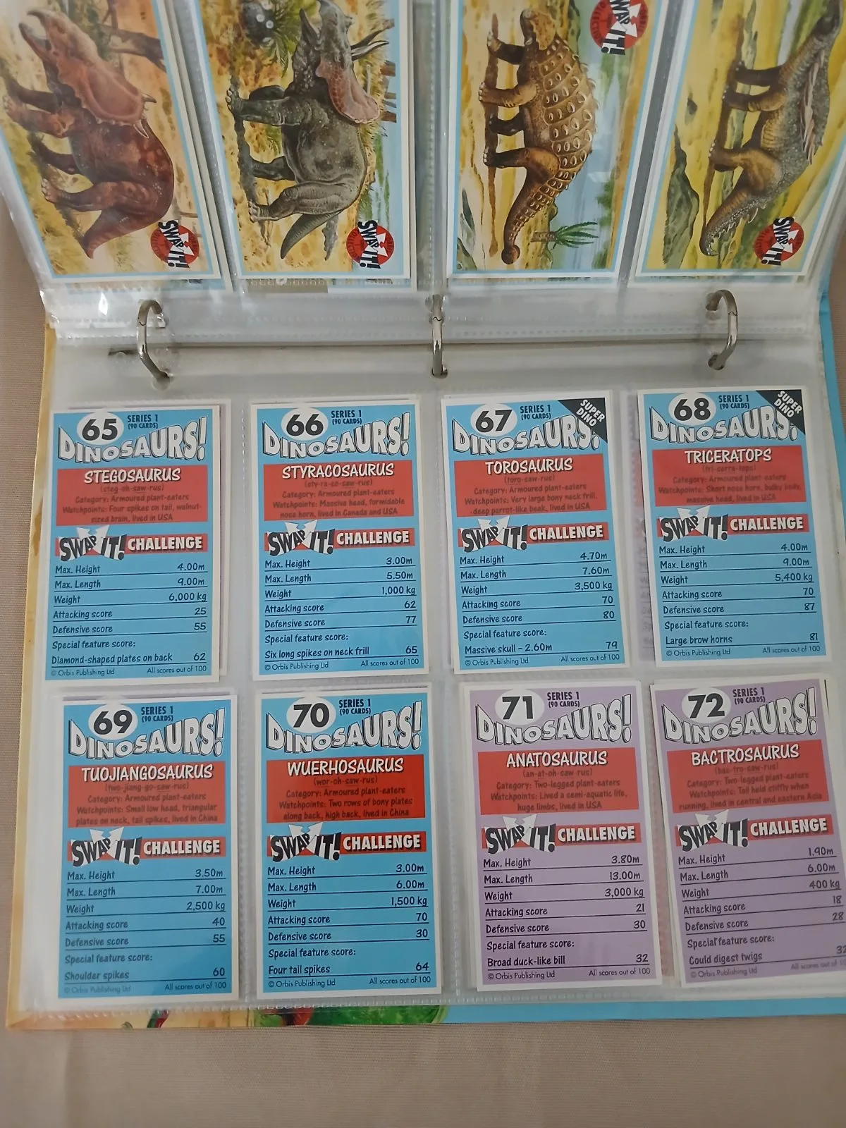 Dinosaurs Swap it Series One Collection Full Set — photo 9