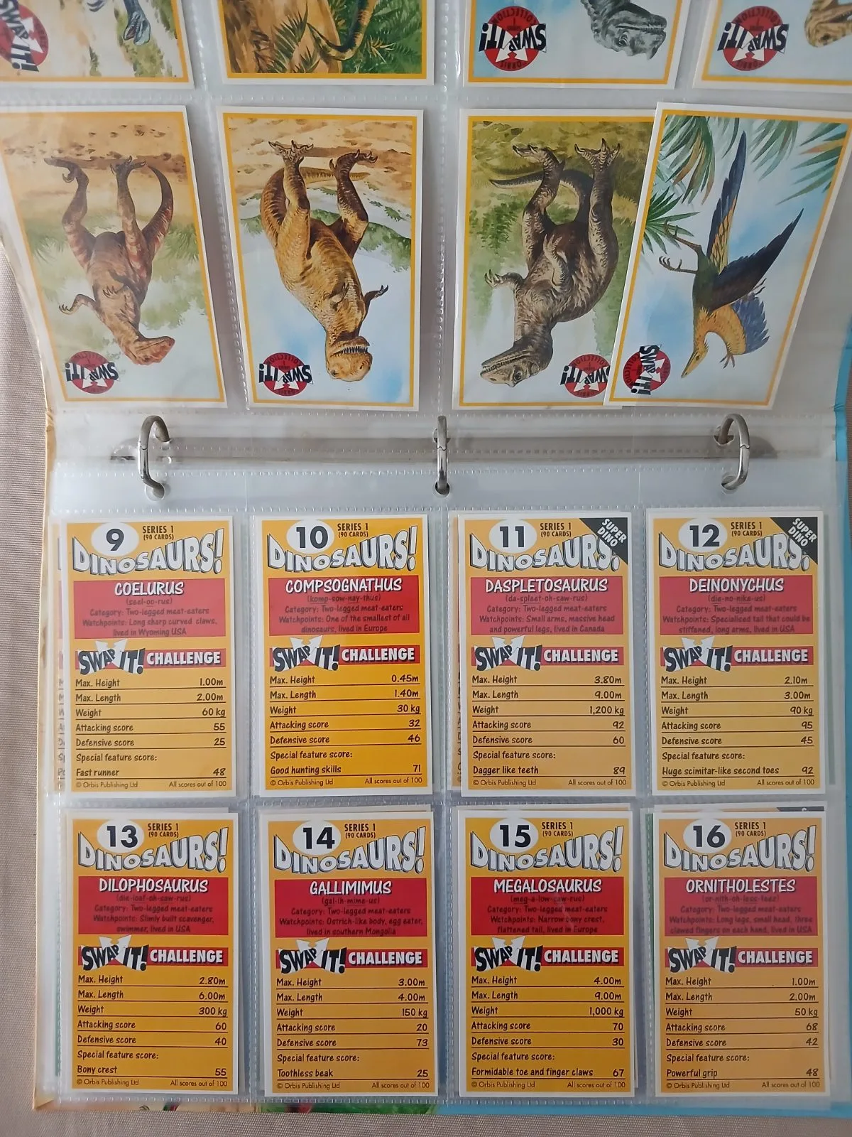 Dinosaurs Swap it Series One Collection Full Set — photo 5