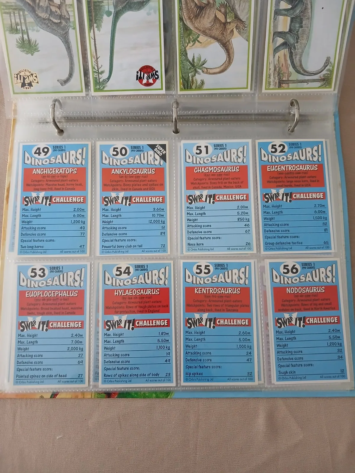 Dinosaurs Swap it Series One Collection Full Set — photo 11