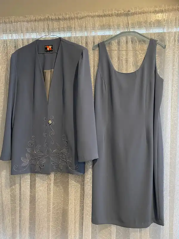 Ladies Dress and Matching Jacket