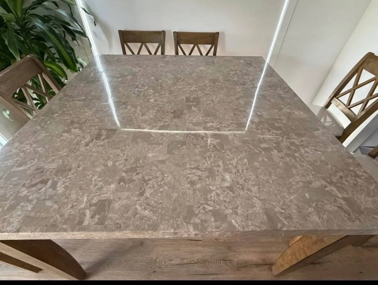 8 Seater Marvle Dining Table — photo 5