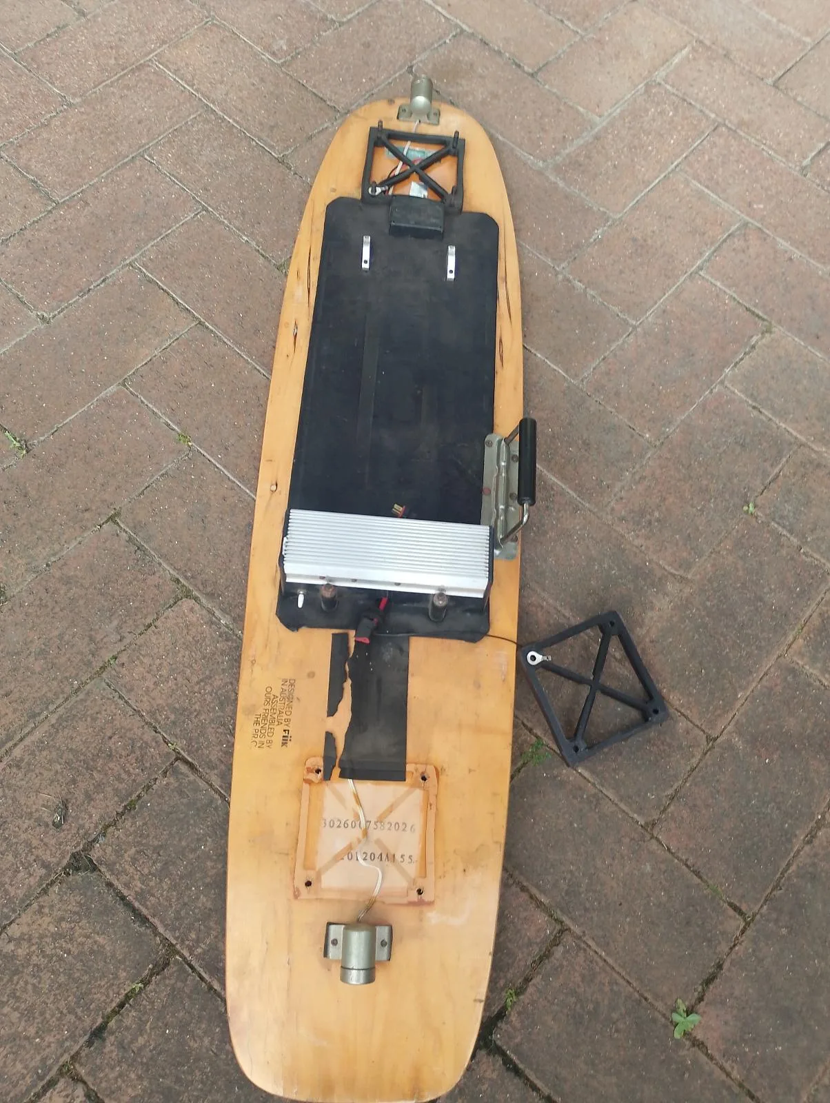 Jim Beam Limited Edition Electric Skatebo pmard Deck by Fiik — photo 2