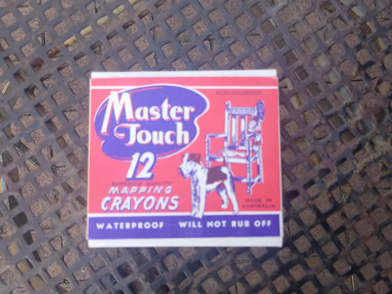 Skippy Mirror Trace Magic Drawing Set 1972 — photo 4