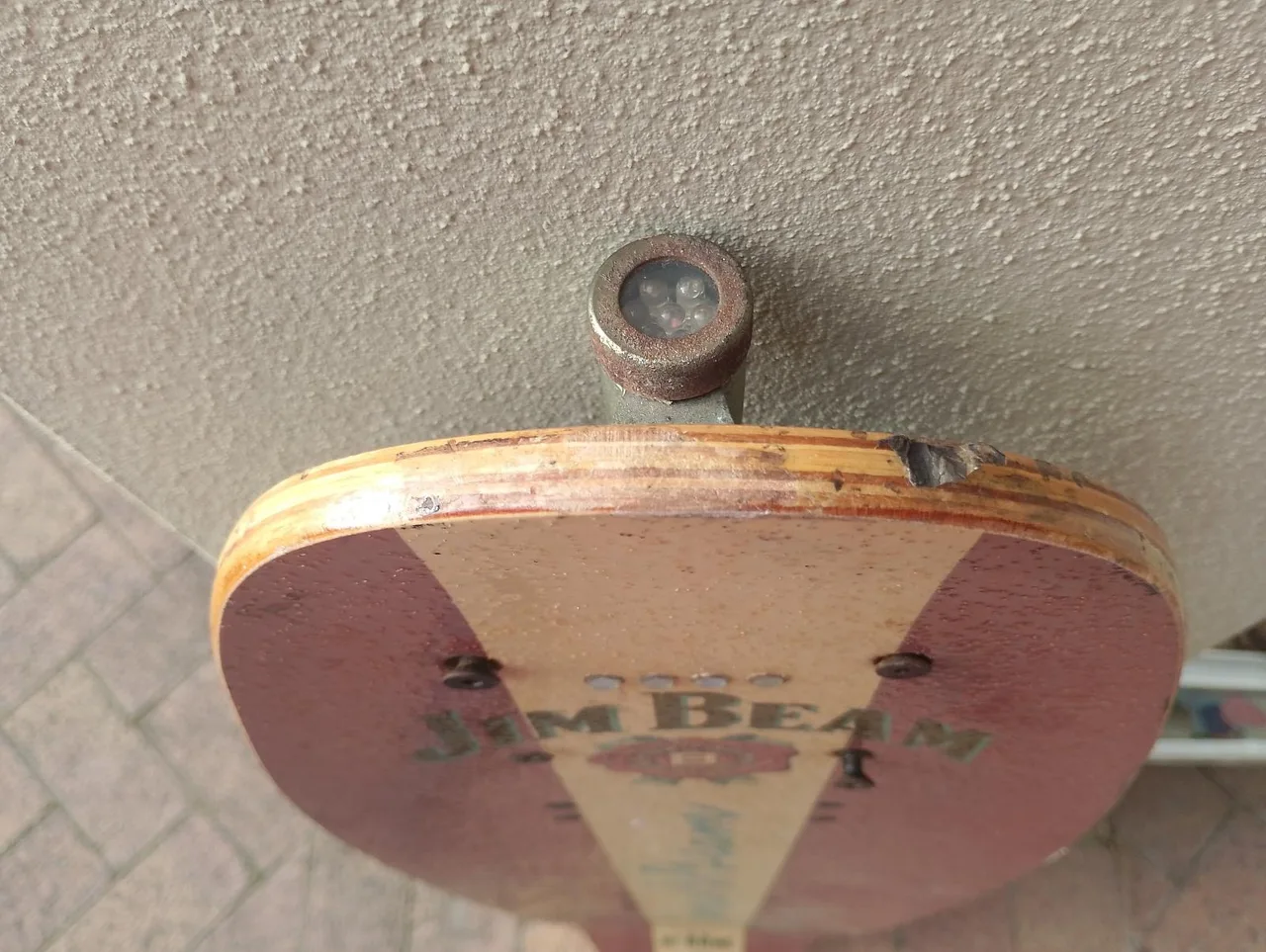 Jim Beam Limited Edition Electric Skatebo pmard Deck by Fiik — photo 3