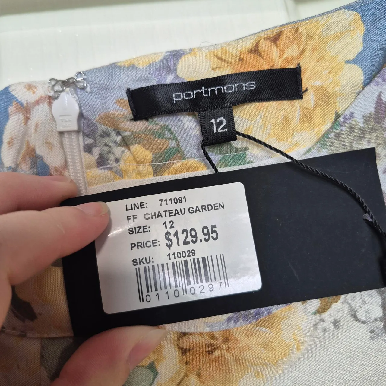 BNWT Portmans Floral Maxi Skirt Size 12 — photo 5