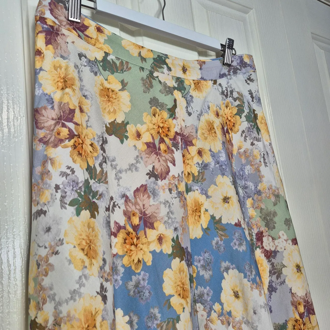 BNWT Portmans Floral Maxi Skirt Size 12 — photo 3