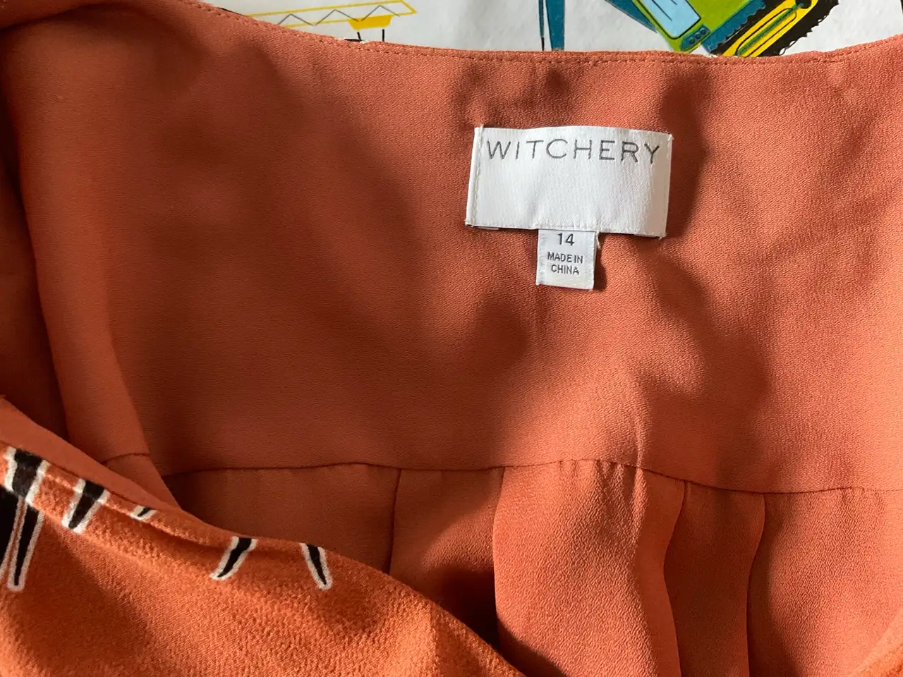 Dress, witchery size 14 – photo 2