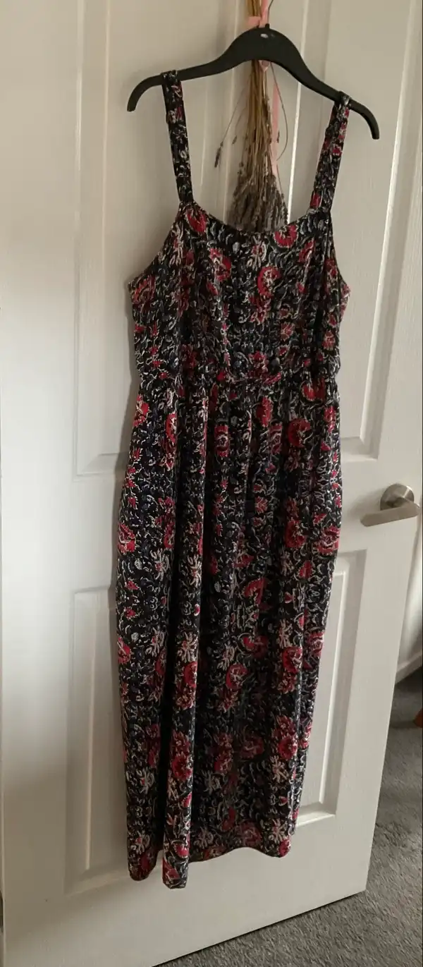 Summer dress maxi length size 16 Sussan