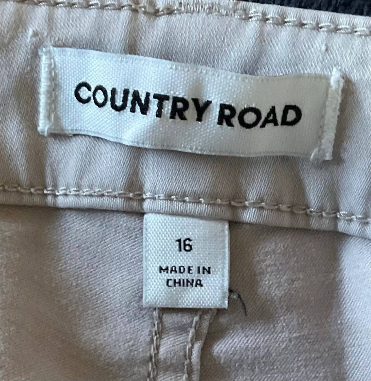 Country Road trouser size 16 – photo 3