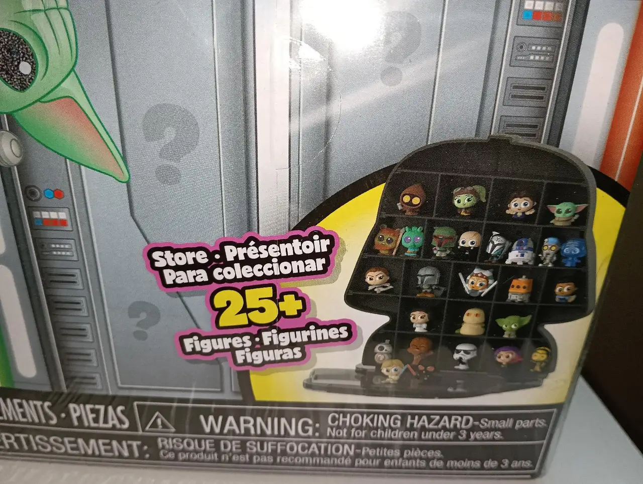 Disney Star Wars Doorables Darth Vader Case Set Series 1 – Includes 7 Figures – photo 6