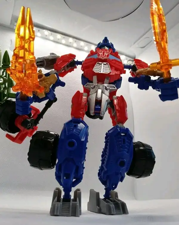 Transformers Construct-A-Bots Optimus Prime