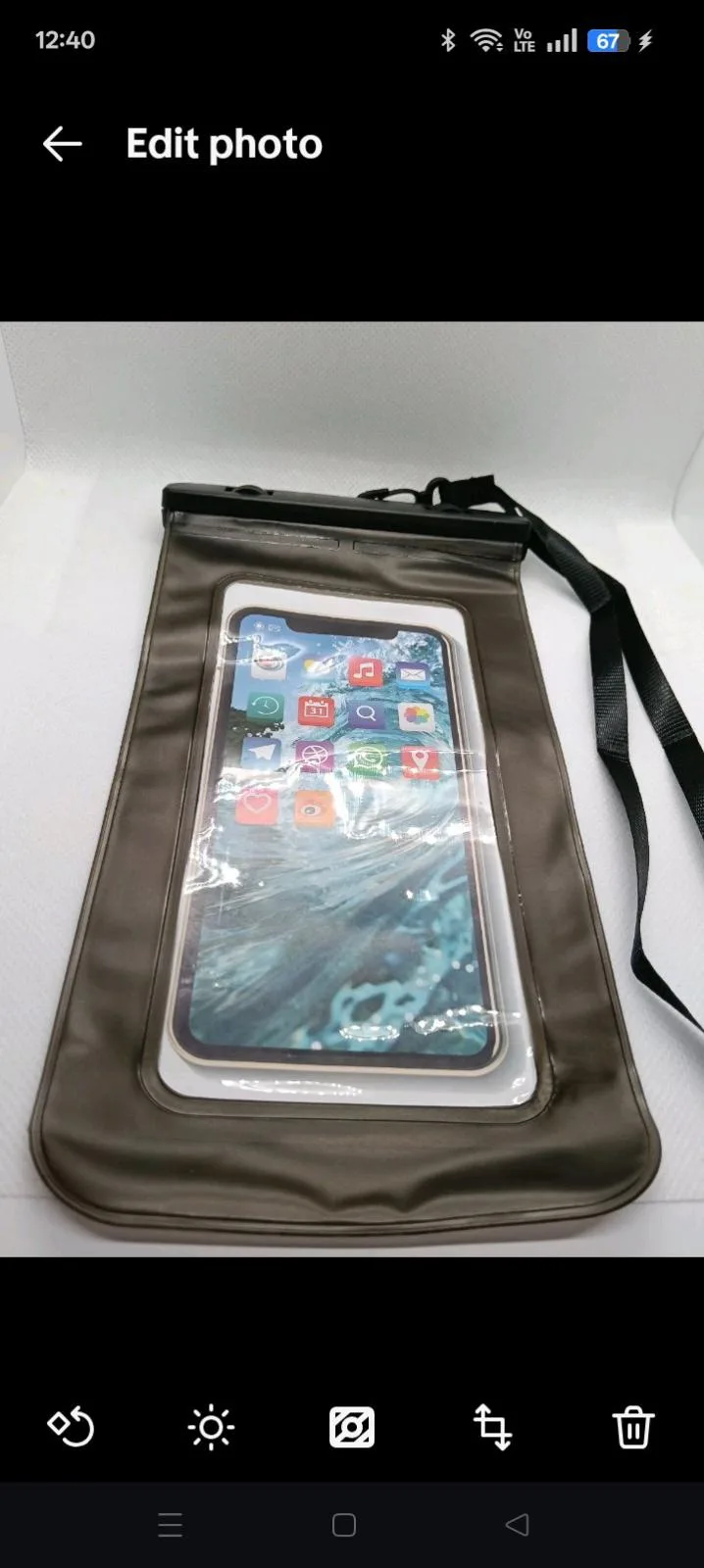Floating Waterproof Bag Case Underwater Pouch for iPhone 17 16 15 Pro Max Plus – photo 2
