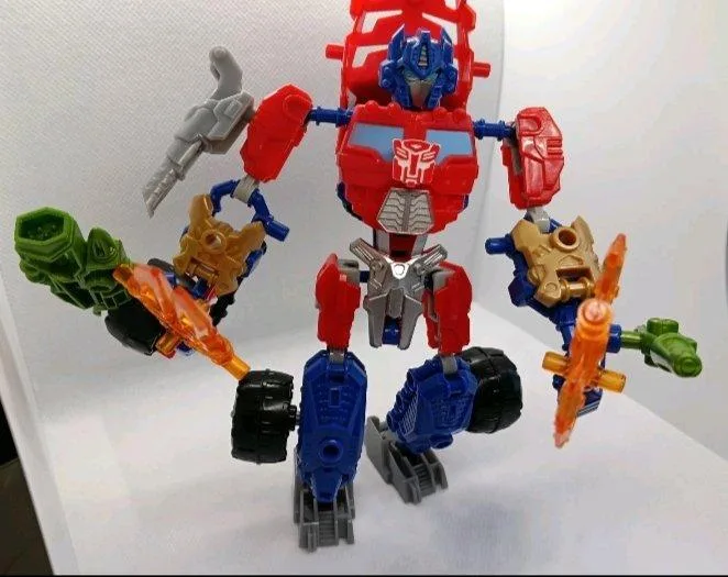Transformers Construct-A-Bots Optimus Prime – photo 3