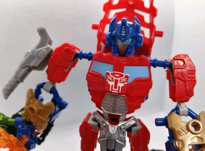 Transformers Construct-A-Bots Optimus Prime – photo 7