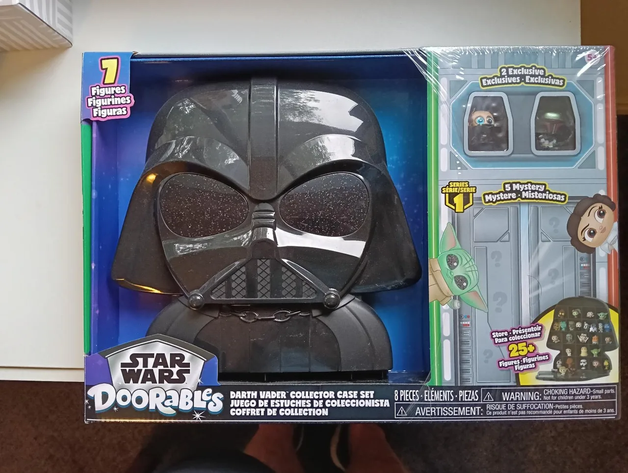 Disney Star Wars Doorables Darth Vader Case Set Series 1 – Includes 7 Figures – photo 4