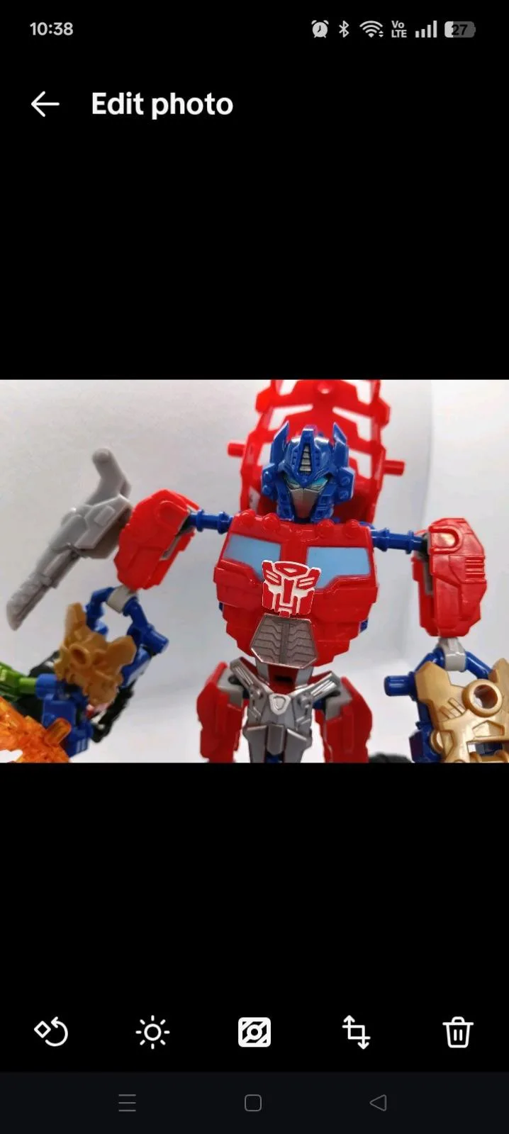Transformers Construct-A-Bots Optimus Prime – photo 6