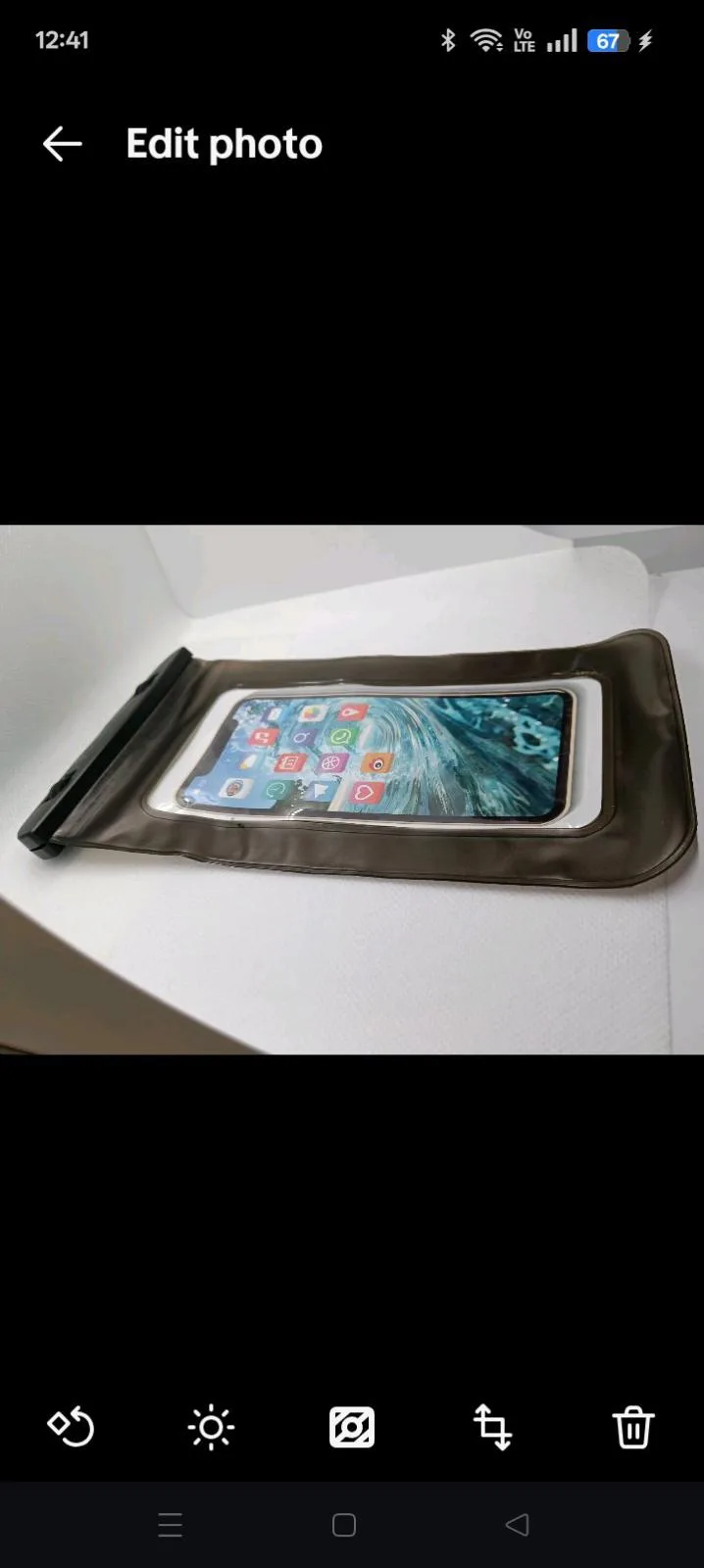Floating Waterproof Bag Case Underwater Pouch for iPhone 17 16 15 Pro Max Plus – photo 8