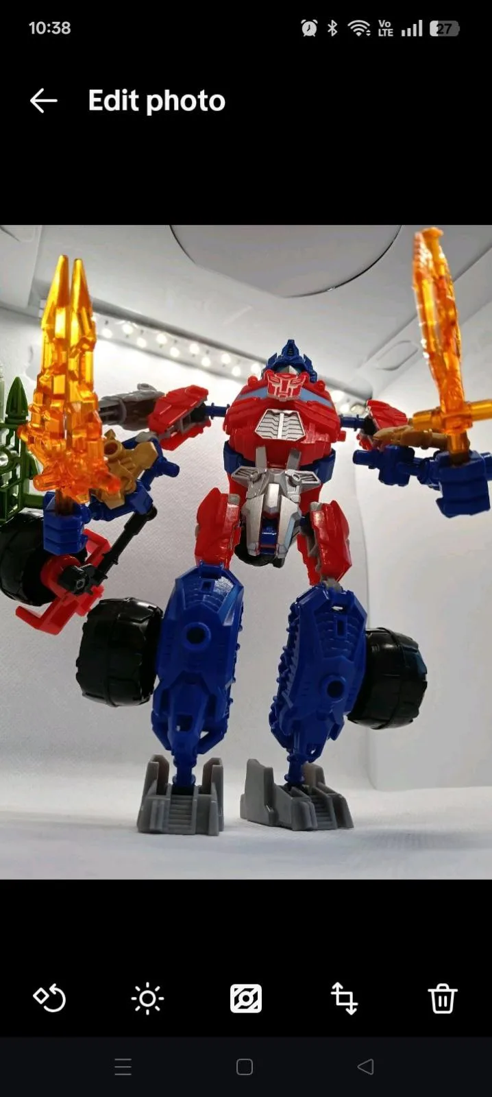 Transformers Construct-A-Bots Optimus Prime – photo 2
