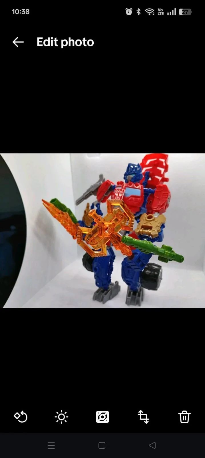 Transformers Construct-A-Bots Optimus Prime – photo 8