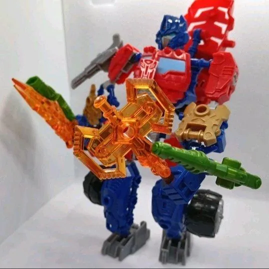 Transformers Construct-A-Bots Optimus Prime – photo 5