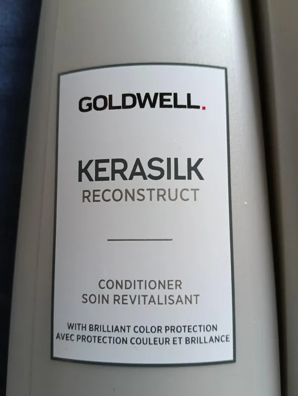 Goldwell Kerasilk Reconstruct Shampoo 250ml Keratin Hair Repair Colour Protect