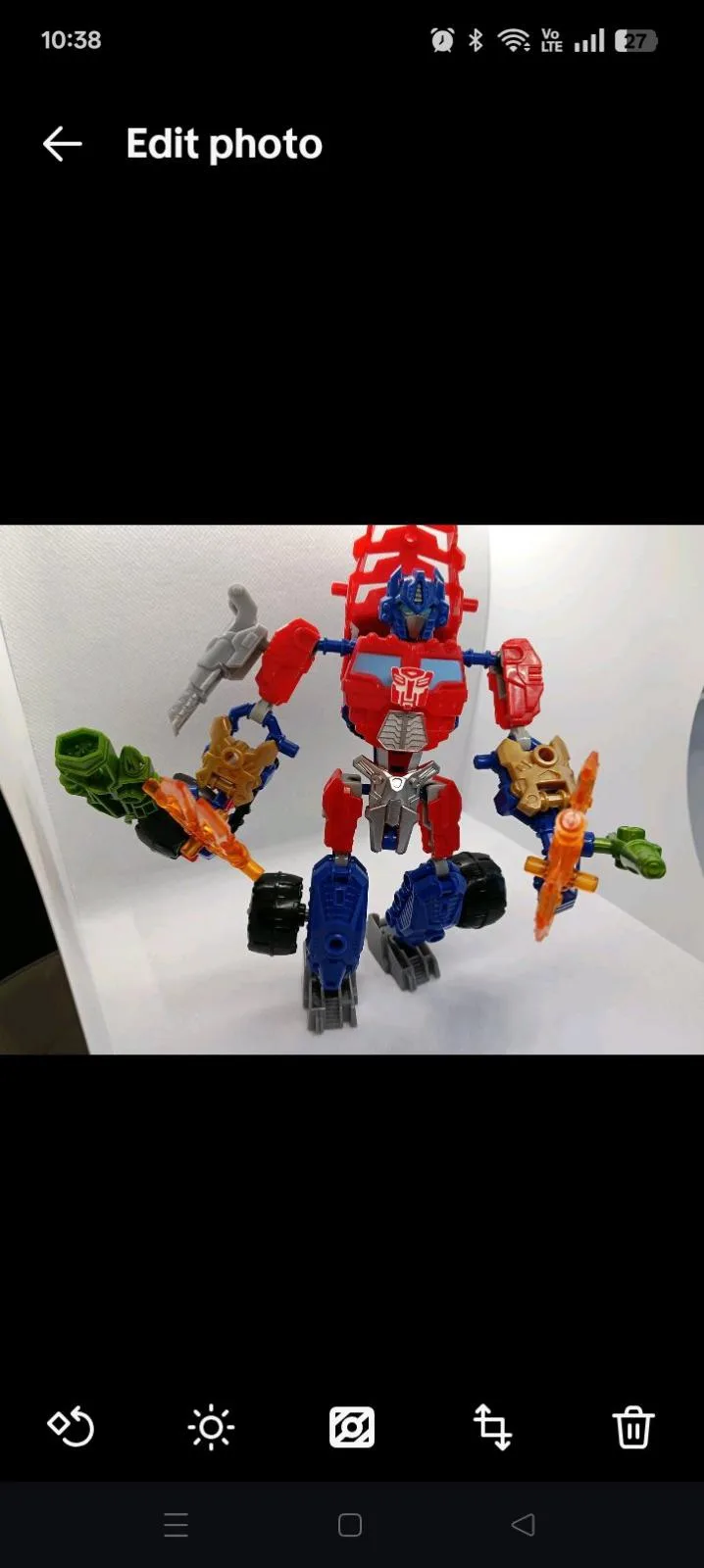 Transformers Construct-A-Bots Optimus Prime – photo 4