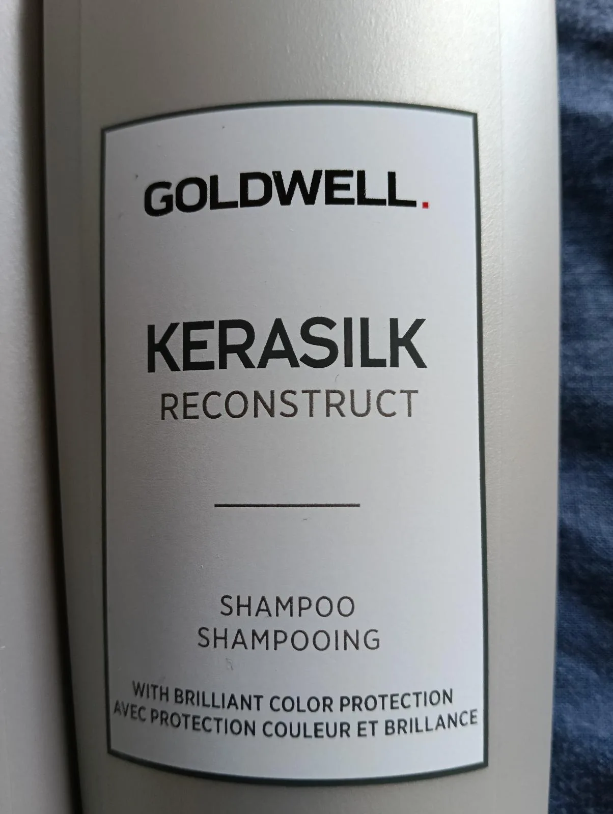 Goldwell Kerasilk Reconstruct Shampoo 250ml Keratin Hair Repair Colour Protect – photo 2