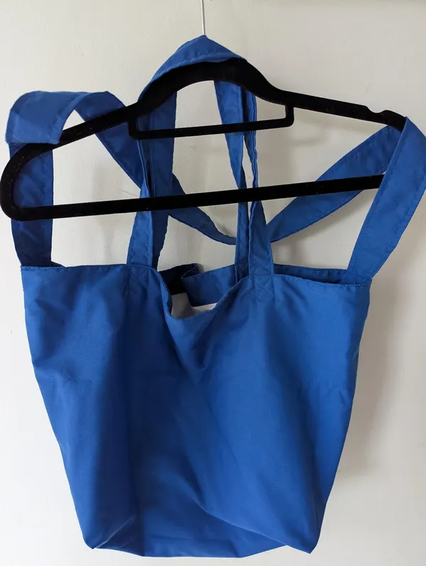 Tote bag homemade