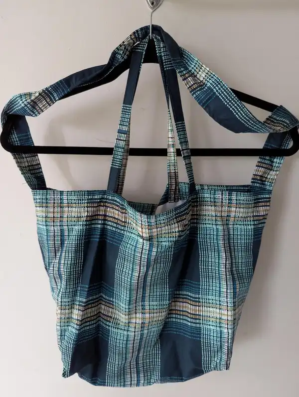Tote bag homemade