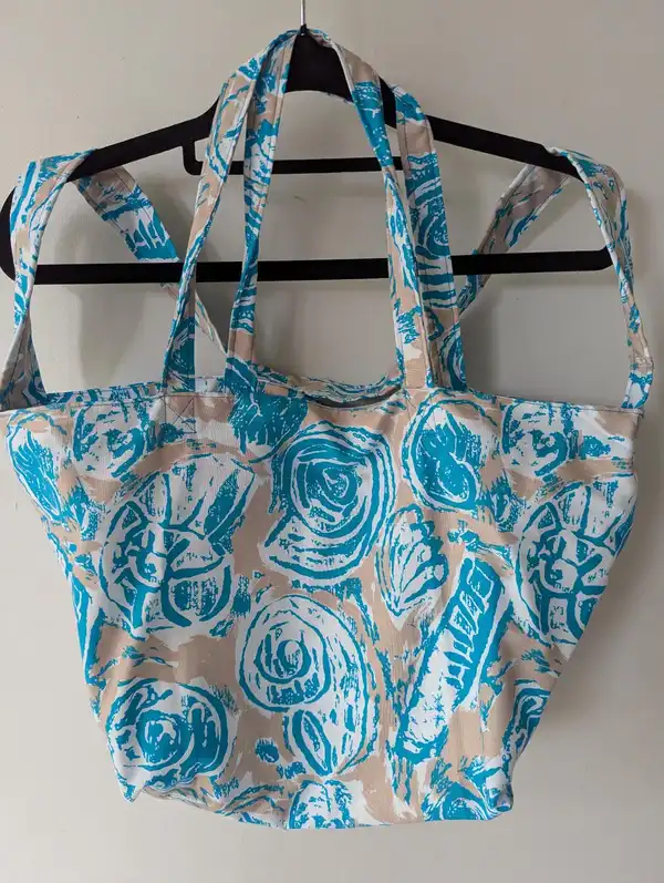 Tote bag homemade