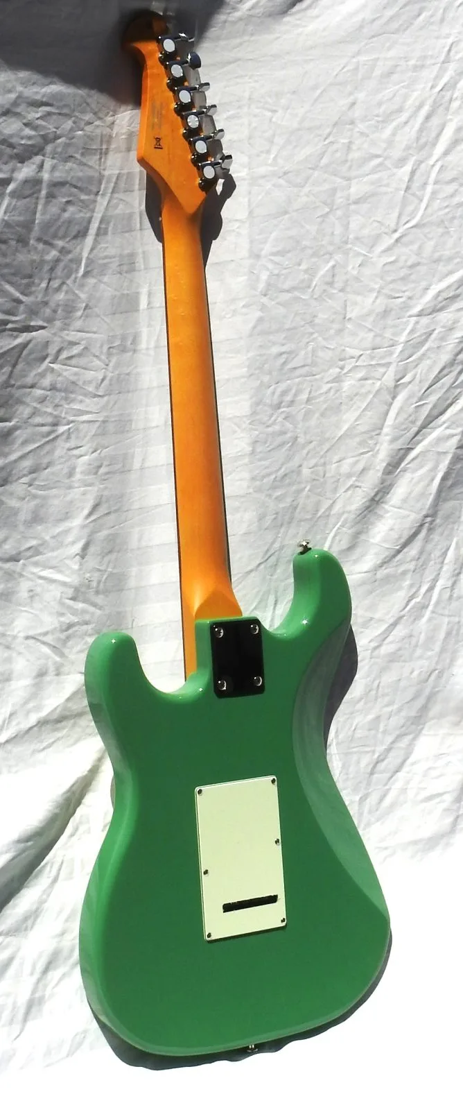 J&D Luthiers Traditional ST-Style Electric Guitar (Surf Green) – photo 5