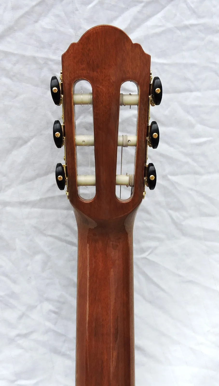 Martinez G-Series Full Size Gloss Classical Guitar with Tuner – photo 5