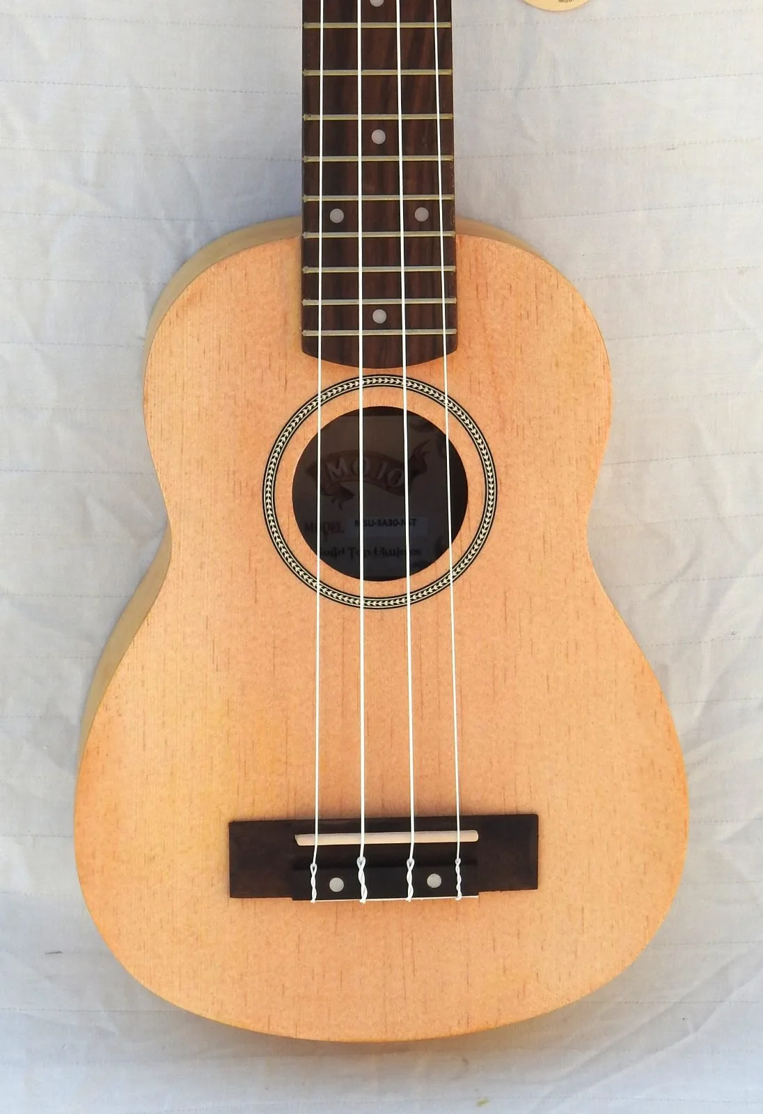 NEW! Mojo Soprano Ukulele Spruce Top and Acacia Back & Sides – photo 5