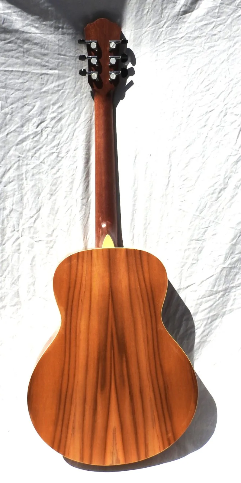 NEW!! Martinez MZ-SS2-JTK Jati-Teakwood Acoustic Steel String Guitar – photo 5