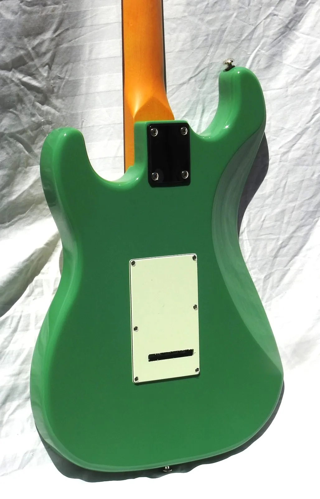 J&D Luthiers Traditional ST-Style Electric Guitar (Surf Green) – photo 4
